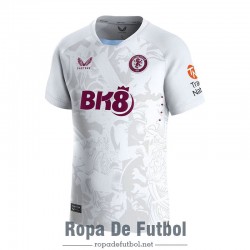 Camiseta Aston Villa Segunda Equipación 2023/2024