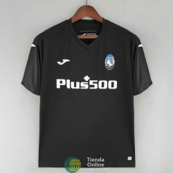 Camiseta Atalanta Bergamasca Calcio Portero Negro 2022/2023