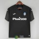 Camiseta Atalanta Bergamasca Calcio Portero Negro 2022/2023