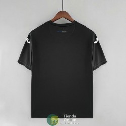 Camiseta Atalanta Bergamasca Calcio Portero Negro 2022/2023