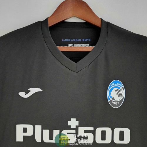 Camiseta Atalanta Bergamasca Calcio Portero Negro 2022/2023