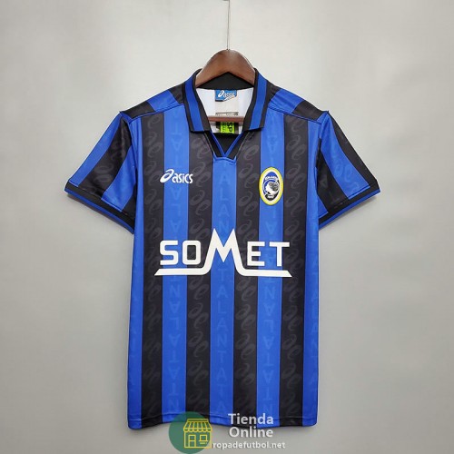 Camiseta Atalanta Bergamasca Calcio Retro Primera Equipación 1996/1997