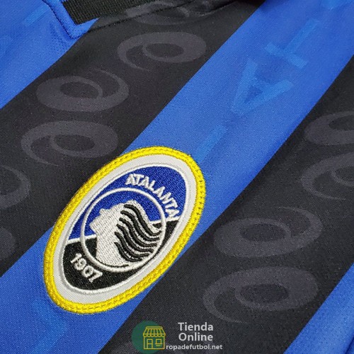 Camiseta Atalanta Bergamasca Calcio Retro Primera Equipación 1996/1997