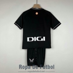 Camiseta Athletic Bilbao Ninos Portero Black 2023/2024