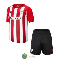 Camiseta Athletic Bilbao Niños Primera Equipación 2021/2022