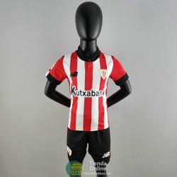 Camiseta Athletic Bilbao Niños Primera Equipación 2022/2023