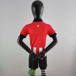 Camiseta Athletic Bilbao Niños Primera Equipación 2022/2023