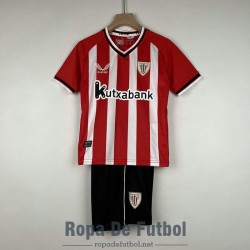 Camiseta Athletic Bilbao Ninos Primera Equipacion 2023/2024