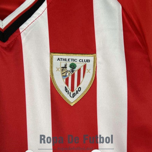 Camiseta Athletic Bilbao Ninos Primera Equipacion 2023/2024