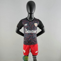 Camiseta Athletic Bilbao Niños Segunda Equipación 2022/2023