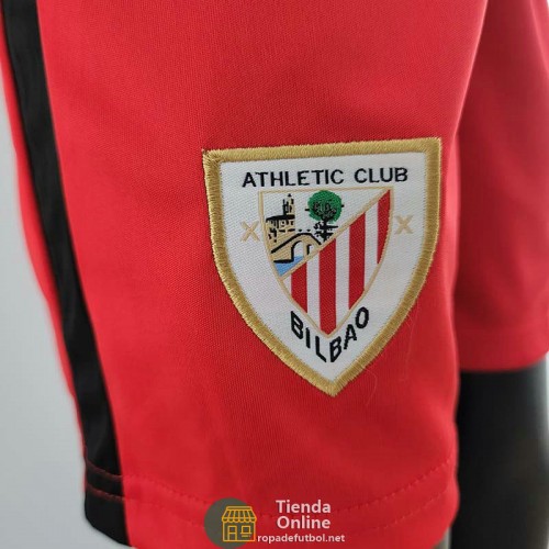 Camiseta Athletic Bilbao Niños Segunda Equipación 2022/2023