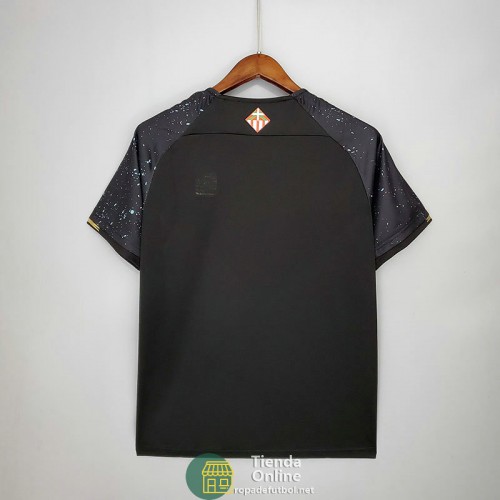 Camiseta Athletic Bilbao Portero Negro 2021/2022