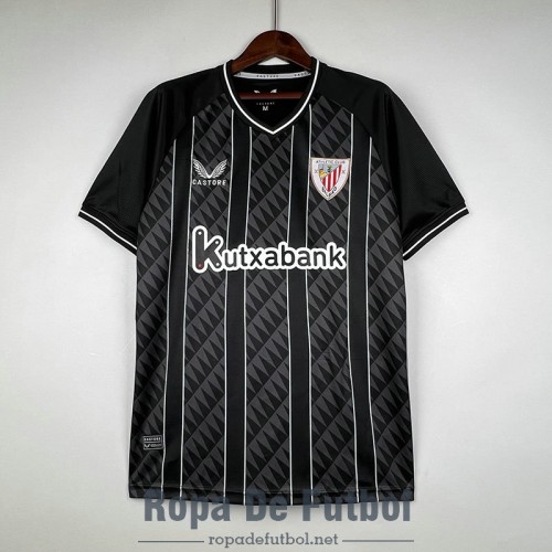 Camiseta Athletic Bilbao Portero Black 2023/2024