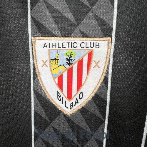 Camiseta Athletic Bilbao Portero Black 2023/2024