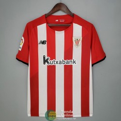 Camiseta Athletic Bilbao Primera Equipación 2021/2022