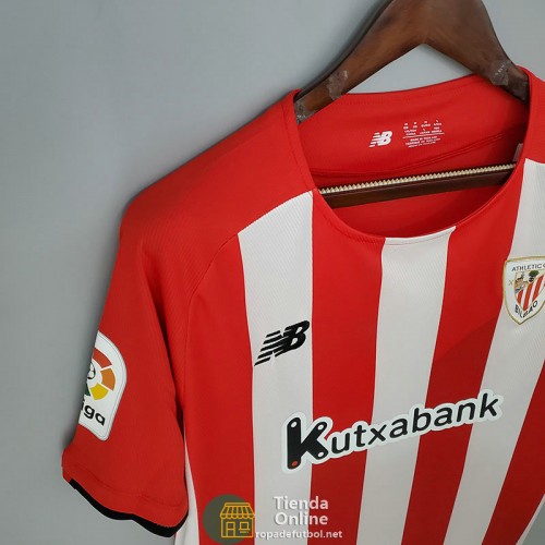 Camiseta Athletic Bilbao Primera Equipación 2021/2022