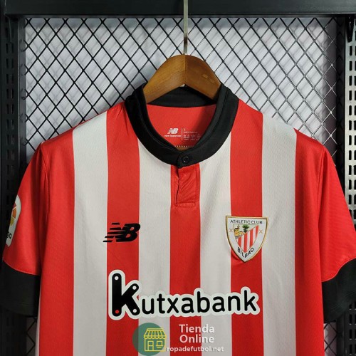 Camiseta Athletic Bilbao Primera Equipación 2022/2023