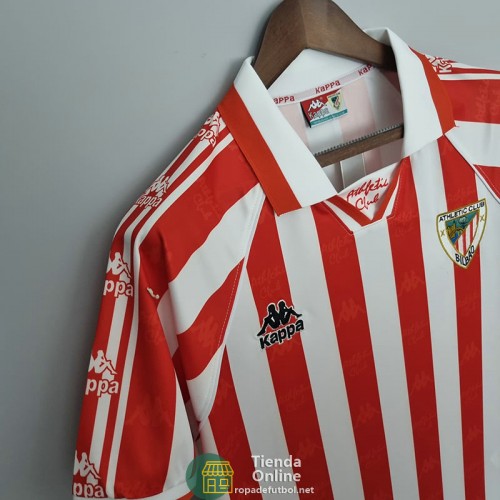 Camiseta Athletic Bilbao Retro Primera Equipación 1995/1997