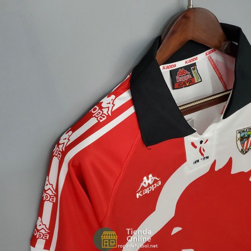 Camiseta Athletic Bilbao Retro Primera Equipación 1997/1998