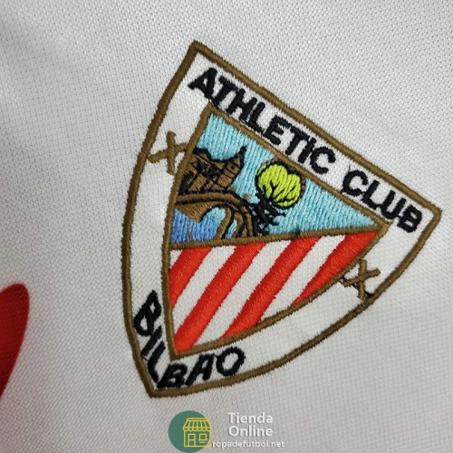 Camiseta Athletic Bilbao Retro Primera Equipación 1997/1998