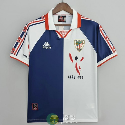 Camiseta Athletic Bilbao Retro Segunda Equipación 1997/1998