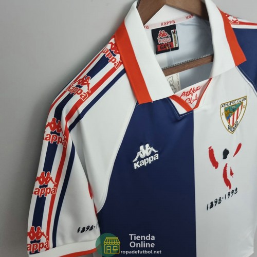 Camiseta Athletic Bilbao Retro Segunda Equipación 1997/1998