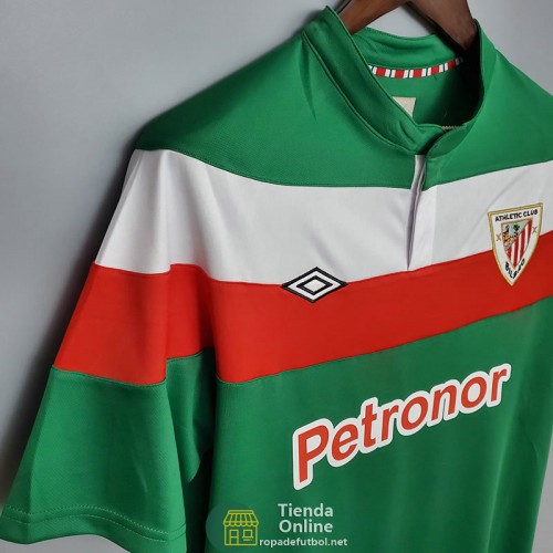 Camiseta Athletic Bilbao Retro Segunda Equipación 2011/2012