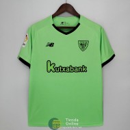 Camiseta Athletic Bilbao Segunda Equipación 2021/2022