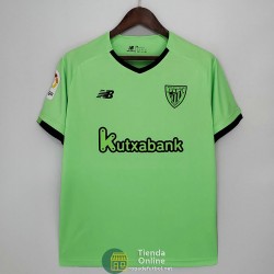 Camiseta Athletic Bilbao Segunda Equipación 2021/2022