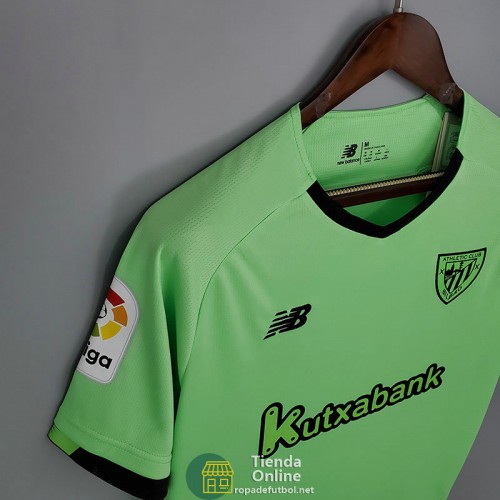 Camiseta Athletic Bilbao Segunda Equipación 2021/2022