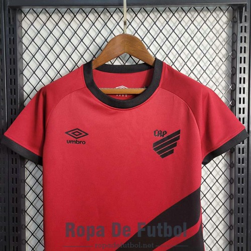 Camiseta Athletico Paranaense Niños Primera Equipación 2023/2024