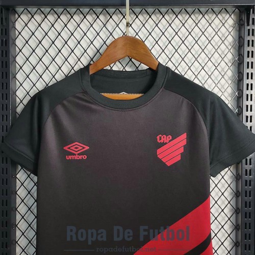 Camiseta Athletico Paranaense Niños Tercera Equipación 2023/2024