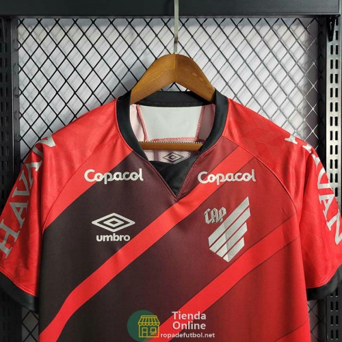 Camiseta Athletico Paranaense Primera Equipación 2022/2023