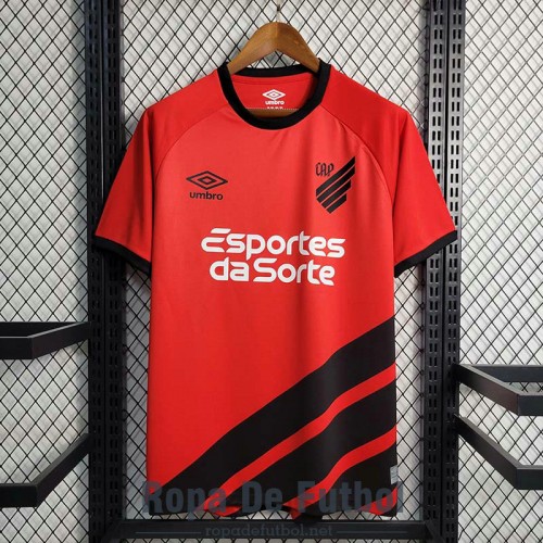 Camiseta Athletico Paranaense Primera Equipación 2023/2024