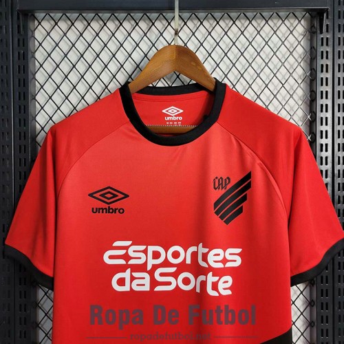 Camiseta Athletico Paranaense Primera Equipación 2023/2024