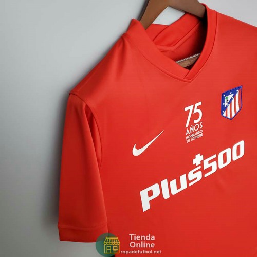 Camiseta Atletico De Madrid 75th Anniversary Edition Rojo 2022/2023