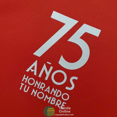 Camiseta Atletico De Madrid 75th Anniversary Edition Rojo 2022/2023