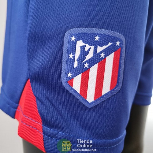 Camiseta Atletico De Madrid Niños Primera Equipación 2022/2023