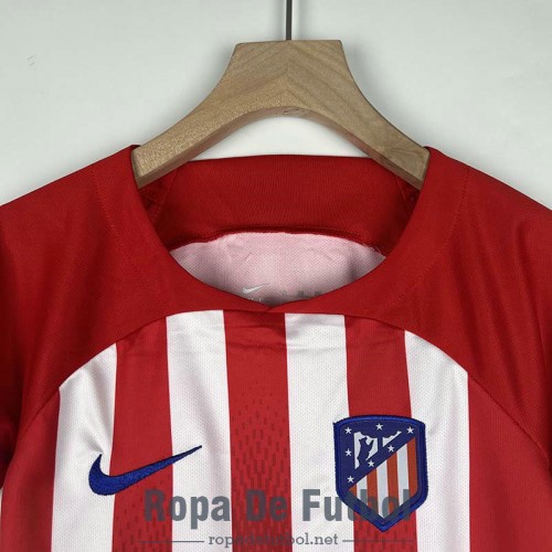 Camiseta Atletico De Madrid Ninos Primera Equipacion 2023/2024