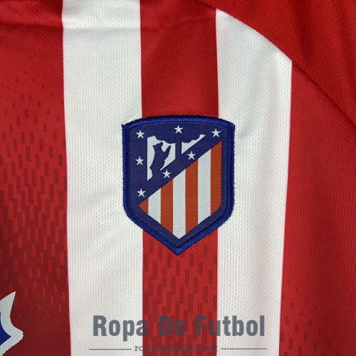 Camiseta Atletico De Madrid Ninos Primera Equipacion 2023/2024