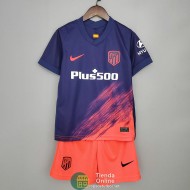 Camiseta Atletico De Madrid Niños Segunda Equipación 2021/2022