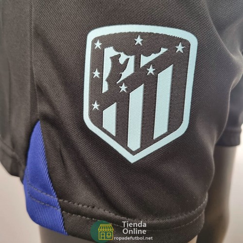 Camiseta Atletico De Madrid Niños Segunda Equipación 2022/2023