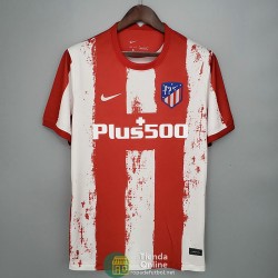 Camiseta Atletico De Madrid Primera Equipación 2021/2022