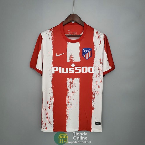 Camiseta Atletico De Madrid Primera Equipación 2021/2022