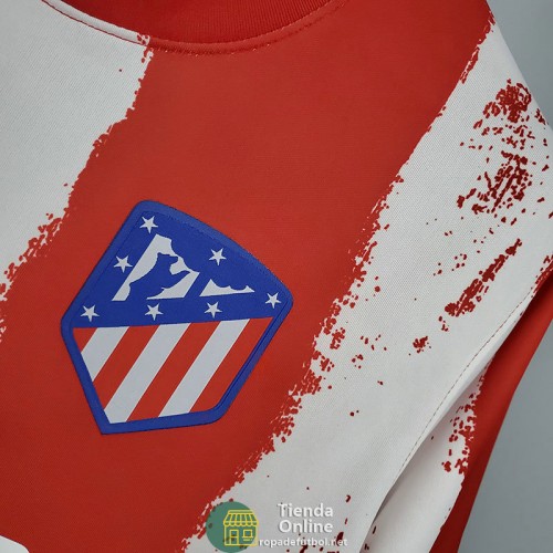 Camiseta Atletico De Madrid Primera Equipación 2021/2022