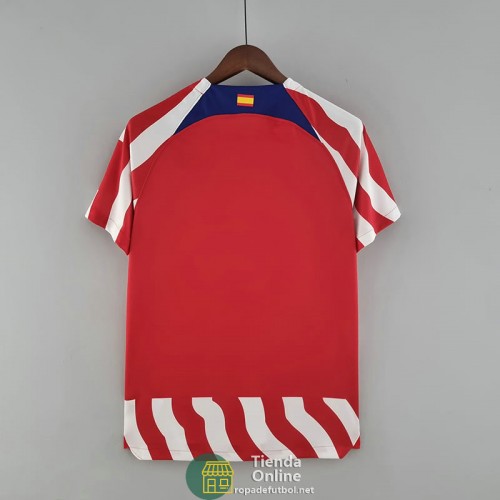 Camiseta Atletico De Madrid Primera Equipación 2022/2023