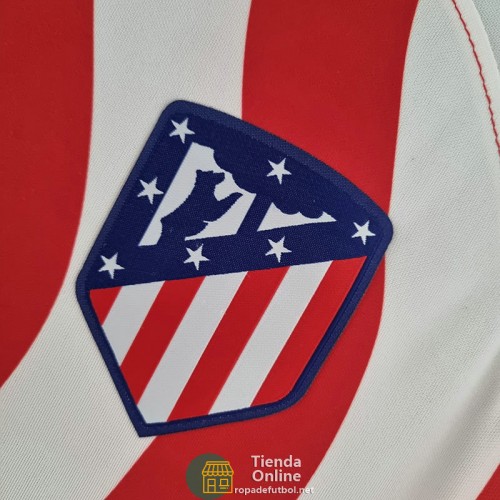 Camiseta Atletico De Madrid Primera Equipación 2022/2023