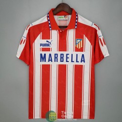 Camiseta Atletico De Madrid Retro Primera Equipación 1994/1995