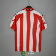 Camiseta Atletico De Madrid Retro Primera Equipación 1994/1995