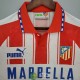 Camiseta Atletico De Madrid Retro Primera Equipación 1994/1995